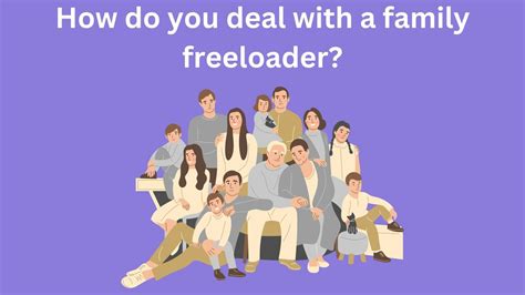 freeloading family|Freeloading Family